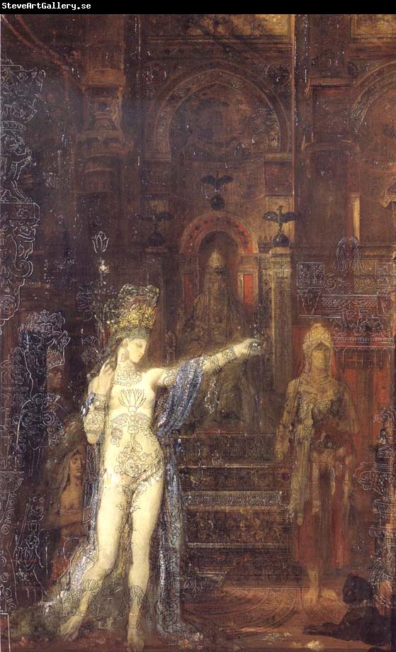 Gustave Moreau Salome Dancing